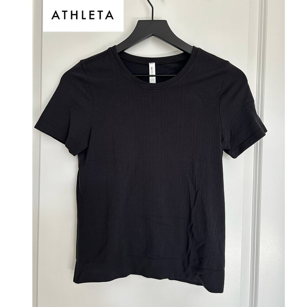 🏃‍♀️Athleta - In Motion Seamless Tee - NEW - XS🏃‍♀️